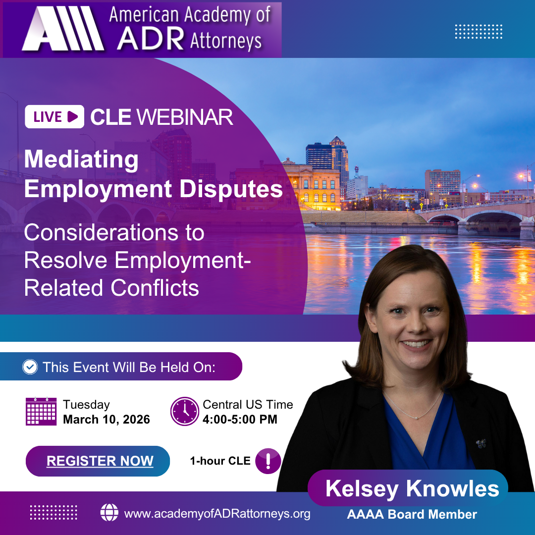 3.10.25 Kelsey Knowles AAAA Webinars Craig Nierman AAAA Webinar